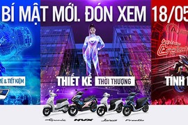 Xe tay ga Yamaha mới ra mắt tại VN ngày 18/5