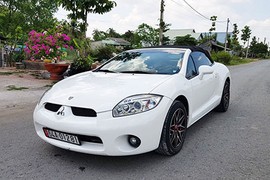 "Soi" mui trần Mitsubishi Eclipse chỉ 550 triệu tại Vĩnh Long