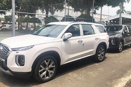 Cả dàn xe Hyundai Palisade 2020 ùn ùn về Việt Nam 