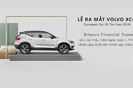 Volvo XC40 sắp ra mắt tại Việt Nam, "đấu" Mercedes-Benz GLA