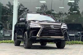 Lexus LX570 Inspiration Series hơn 9 tỷ đồng về Việt Nam