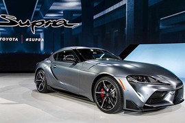 Toyota Supra màu Matte Storm Gray bản giới hạn chỉ 24 chiếc 