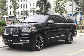 Cận cảnh Lincoln Navigator 2019 giá 8,7 tỷ ở Hà Nội 