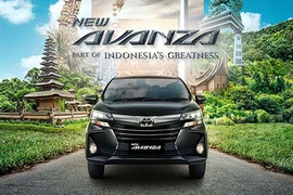 Toyota Avanza vượt Mitsubishi Xpander, "cháy hàng" ở Indonesia