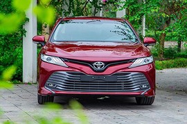 Toyota Camry 2019 tại Việt Nam - dẫn lối đam mê 