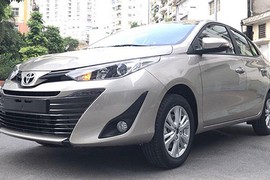 Xe ôtô Toyota Vios "đại hạ giá" tại Việt Nam?