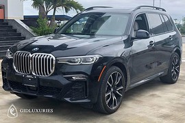 BMW X7 đầu tiên cập bến Việt Nam, giá hơn 7 tỷ đồng