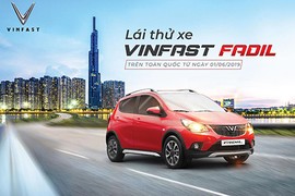 VinFast Fadil giá 394 triệu đồng sắp đến tay người dùng Việt