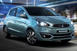 Mitsubishi "xả hàng" Mirage giảm giá tới 50 triệu tại Việt Nam