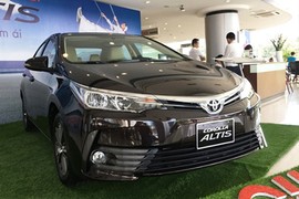 Toyota Corolla Altis giảm tới 80 triệu đồng tại Việt Nam