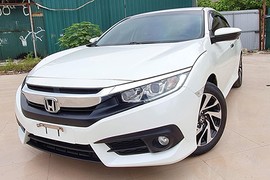 Cận cảnh Honda Civic 1.8E giá 729 triệu tại Hà Nội 