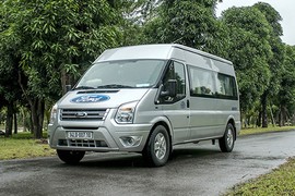 Triệu hồi xe Ford Transit tại Việt Nam sửa lỗi khí thải