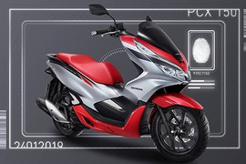 Xe ga Honda PCX 2019 ra mắt Brazil, giá 71 triệu đồng 