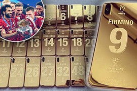 Vô địch C1, toàn đội Liverpool được tặng iPhone X mạ vàng 