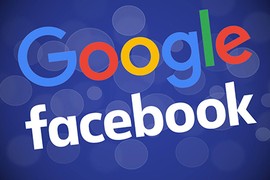 Google  Facebook - cần khổng lồ để đánh bại Trung Quốc