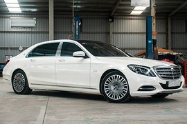 Mercedes Maybach S600 tại Việt Nam dùng 3 năm, lỗ 6,2 tỷ