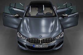 BMW 8 Series Gran Coupe mới bán ra từ gần 2 tỷ đồng