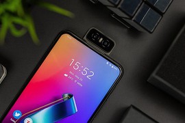 Video: “Mổ bụng” điện thoại Asus Zenfone 6 mới