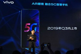 Vivo ra mắt smartphone IQOO 5G kèm công nghệ sạc siêu nhanh