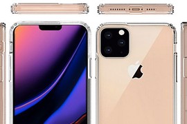 Những hình ảnh về điện thoại iPhone 11 ngày càng rõ nét