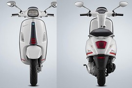 Vespa Sprint Carbon 2019 bán 78,5 triệu tại Việt Nam