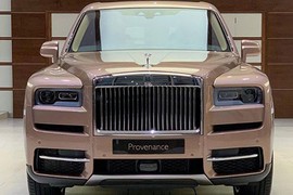 SUV siêu sang Rolls-Royce Cullinan nổi bật với chi tiết "hàng thửa"