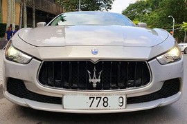 Xe sang Maserati Ghibli S Q4 chỉ 2,9 tỷ tại Hà Nội 