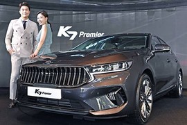 Xe Kia K7 2019 từ 617 triệu đồng có gì mà hút khách? 