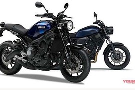 "Xế nổ" cổ điển Yamaha XSR155 giá rẻ sắp ra mắt