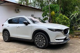 Mazda CX-5 độ mâm Mercedes GLC250 - chất chơi hay nửa mùa