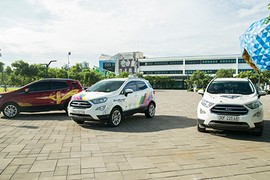 Top xe Ford EcoSport trang trí đẹp nhất Việt Nam 