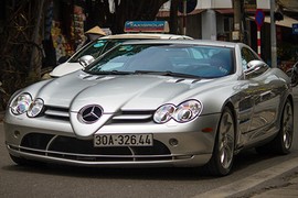 Mercedes SLR McLaren độc nhất Việt Nam tái xuất tại Hà thành