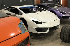 Sản xuất siêu xe Lamborghini và Ferrari rởm, giá siêu rẻ 