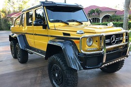 Mercedes-Benz G63 AMG 6x6 hơn 65 tỷ đồng về Việt Nam