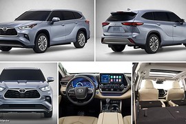 Toyota Highlander mới sắp về Việt Nam từ 1,8 tỷ đồng?