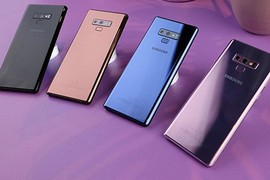 Samsung Galaxy Note9 giảm giá 3 triệu đồng, dọn đường cho Note10 