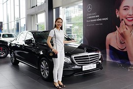 Giang Hồng Ngọc tậu xế sang Mercedes-Benz E-Class hơn 2 tỷ