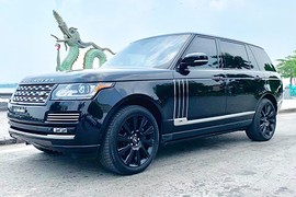 SUV hạng sang Range Rover LWB hơn 6 tỷ ở HN