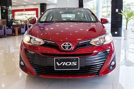 Vios vẫn là cứu cánh của Toyota tại Việt Nam 