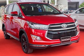 Xe Toyota Innova giảm giá 75 triệu đồng tại Việt Nam