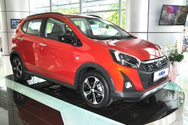 Perodua Axia 2019 - "xế hộp" từ 134 triệu đồng tại Malaysia