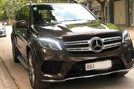 Mercedes-Benz GLS 500 "chạy lướt" hơn 7 tỷ tại Vĩnh Phúc