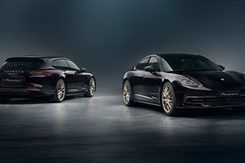 Porsche Panamera đặc biệt "10 Year Edition" từ 2.5 tỷ đồng