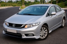 Honda Việt Nam triệu hồi Civic và CR-V lắp nhầm bơm túi khí 