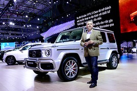 "Soi" dàn xe sang Mercedes-Benz tiền tỷ tại VMS 2019