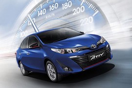 Toyota Yaris Ativ 2020 mới chỉ từ 380 triệu đồng tại Thái Lan