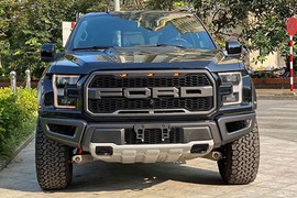 Siêu bản tải Ford F-150 Raptor 2019 hơn 4 tỷ ở Hà Nội 