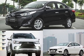 "Vua doanh số" Toyota Vios bị hạ bệ bởi Mitsubishi Xpander 