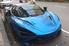 Xem chủ xe McLaren 720S hơn 20 tỷ chống trộm gương