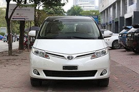 Cận cảnh Toyota Previa 2019 gần 3 tỷ đồng tại Hà Nội 